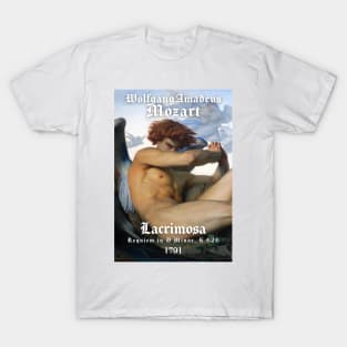 Mozart - Lacrimosa T-Shirt